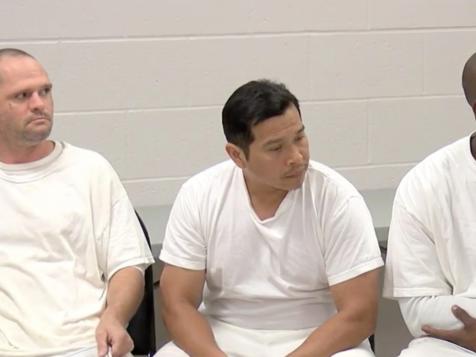 3 Inmates Outside Prison Walls Save Life Of Supervising Officer Suffering A Stroke