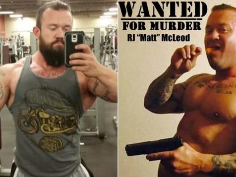 Bodybuilding Marine Wanted For Murder, Could Be In Central America