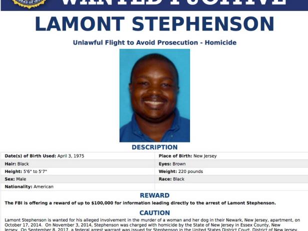 Lamont Stephenson Is Wanted By The FBI For Murder | In Pursuit With ...