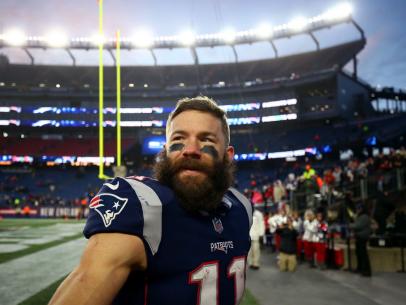 The Recorder - Julian Edelman says return to Gillette Stadium will 'hit my  soul