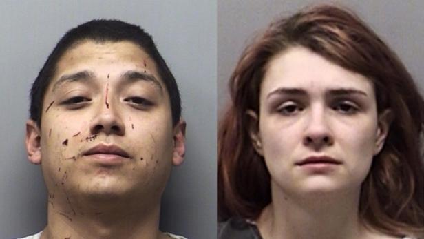 Andrew Joseph Fabila and Paige Isabow Harkings [Wise County Sheriff’s Office]