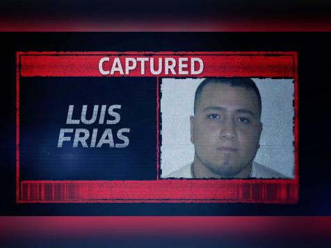 Captured! Luis Frias: Wanted For Stabbing Janett Reyna 41 Times In Front Of Their 3 Children