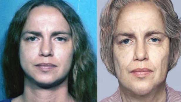Gloria Schulze [mug shot and age-enhanced image/Scottsdale Police Department]