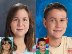 The hunt continues today to find Chloie Leverette and her half-brother Christopher “Gage” Daniel.
