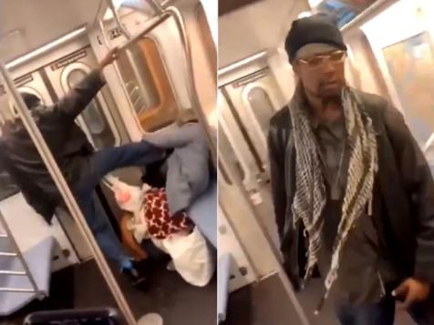 Man Allegedly Caught On Video Kicking Senior Citizen In Vicious Subway Attack