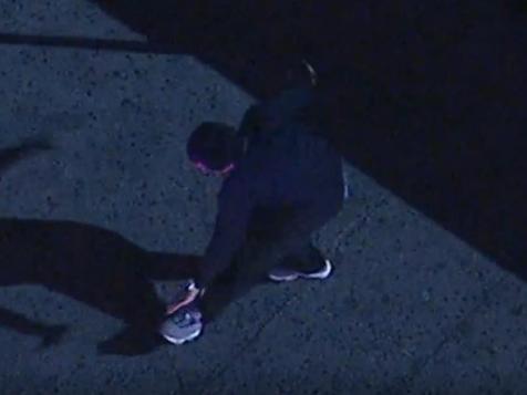 Los Angeles Freeway Chase Ends With Suspect Breakdancing At Gunpoint: Video