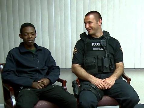 Cop Pulls Teen Over & Instead Of A Ticket, Gives Him A Ride To A Job Interview