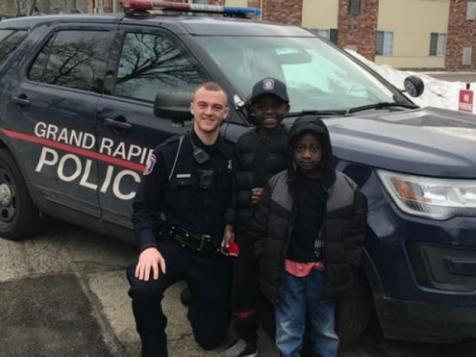 Cop Gives Bullied Boy A Ride To School, Calls For Backup To Celebrate His Birthday