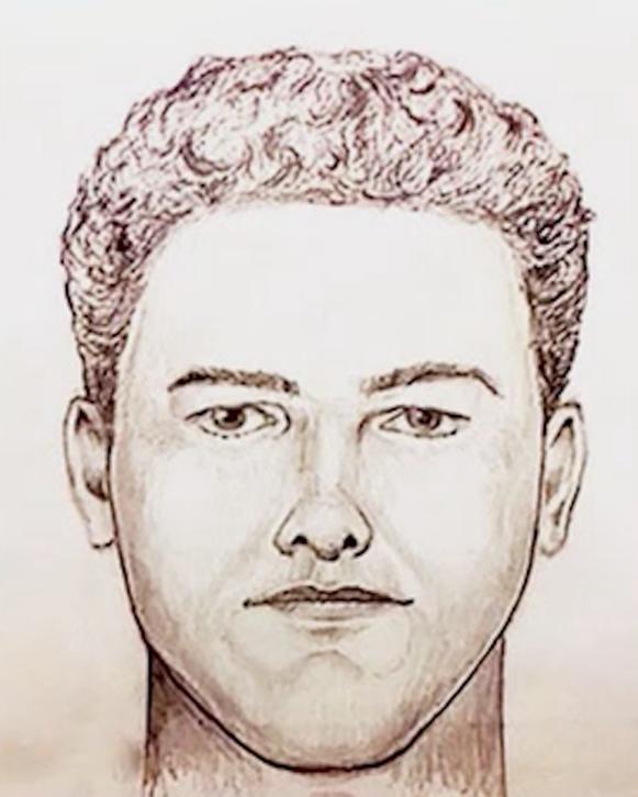 Newer sketch of Delphi double-homicide suspect [FBI/ISP]