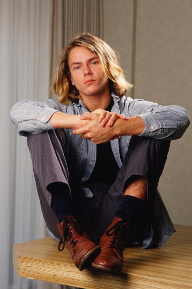 River Phoenix [George Rose/Getty Images/Lucky 8]