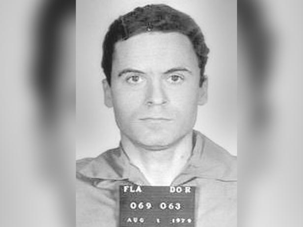 Mug shot of Ted Bundy [Wikipedia]