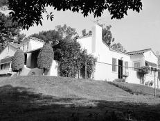 FILE - In this August 11, 1969 file photo the Hilltop home in Los Angeles' Los Feliz district, about five miles northwest of the downtown section where Leno and Rosemary LaBianca were found murdered. One of the Los Angeles houses where followers of Charles Manson committed notorious murders in 1969 is for sale. The home in the hilly Los Feliz district is where Leno and Rosemary LaBianca were slain the night after actress Sharon Tate and four others were murdered were murdered by Manson followers in Benedict Canyon. (AP PhotoFile)