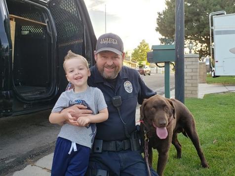 Utah Police Dog Sniffs Out 'Missing' Boy — At The Bottom Of His Sister’s Sleeping Bag
