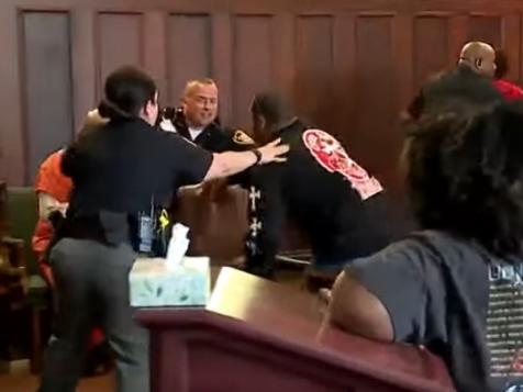 Fight Breaks Out At Sentencing Of Youngstown Killer, Courtroom Chaos Caught On Video