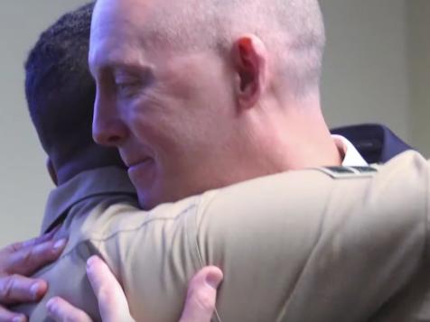 Retiring FBI Agent Is Surprised By Man He Rescued As A Kidnapped Baby 22 Years Ago