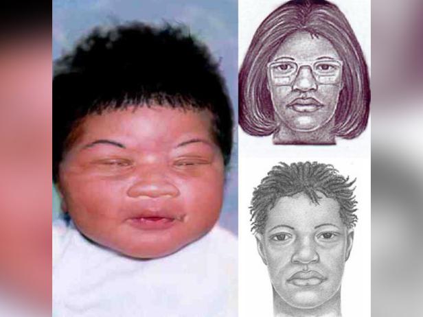 Kamiyah Mobley composite image; abduction suspect police sketches [Jacksonville Sheriff's Office]