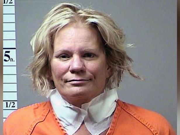 Mug shot of Pamela Hupp [St. Charles County Prosecutor's Office]