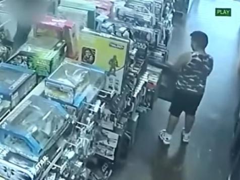 Caught On Tape: 2 Adults Allegedly Help Young Child Steal Pricey Lego Set