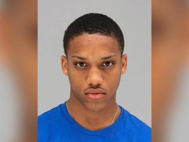 Mug shot of Tyrese Simmons [Dallas County Sheriff's Office]