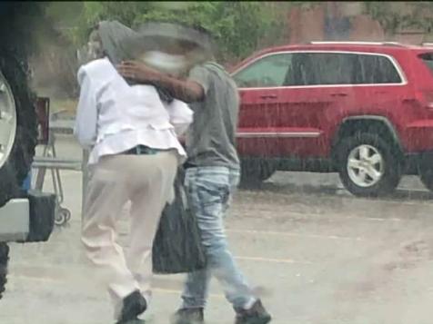 After Missouri Teen Shields Senior Citizen From Rain, Cop Treats Him To Dinner