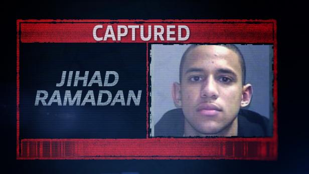 Jihad Ramadan [U.S. Marshals/Investigation Discovery]