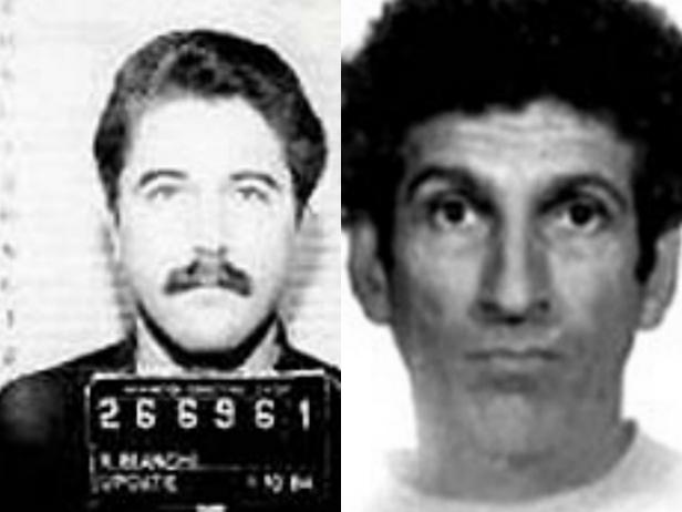 Kenneth Bianchi; Angelo Buono [Los Angeles Sheriff's Department]