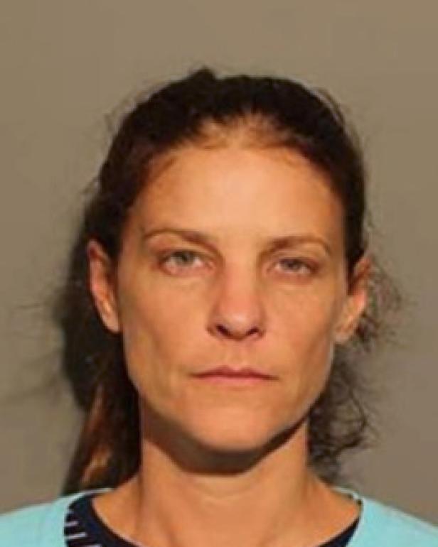 Mug shot of Michelle Troconis [New Canaan Police Department]