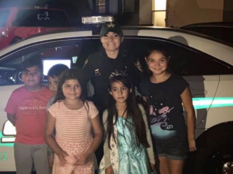 Cop Responding To Complaint About Young Girl’s Birthday Party Joins In, Adds To Fun