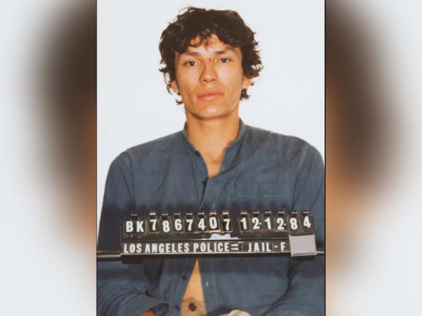 Mug shot of Richard Ramirez [Los Angeles Police Department]