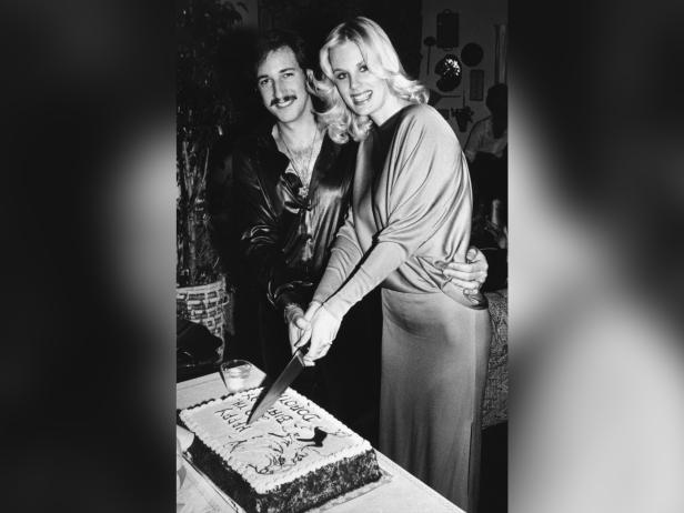 Paul Snider and Dorothy Stratten celebrating her 20th birthday [UPI bf/file/Getty Images]