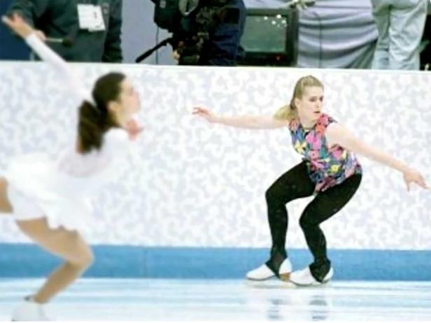 Video Inside The Icy Tonya Harding Nancy Kerrigan Rivalry