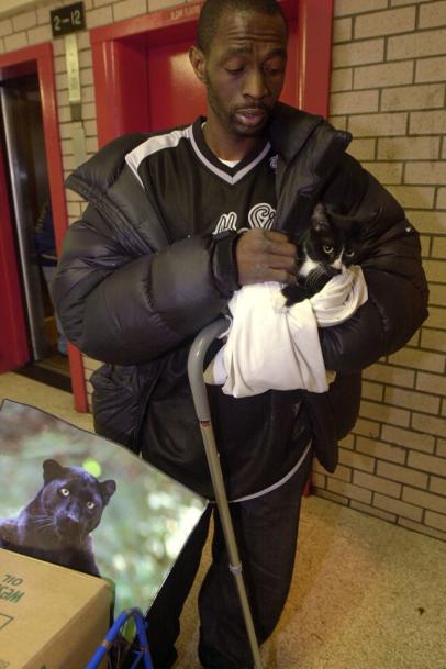 That time someone had a pet tiger in Harlem