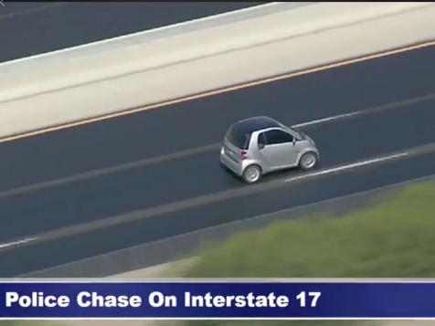 Arizona News Anchors Roast Driver Who Used Smart Car To Flee Cops