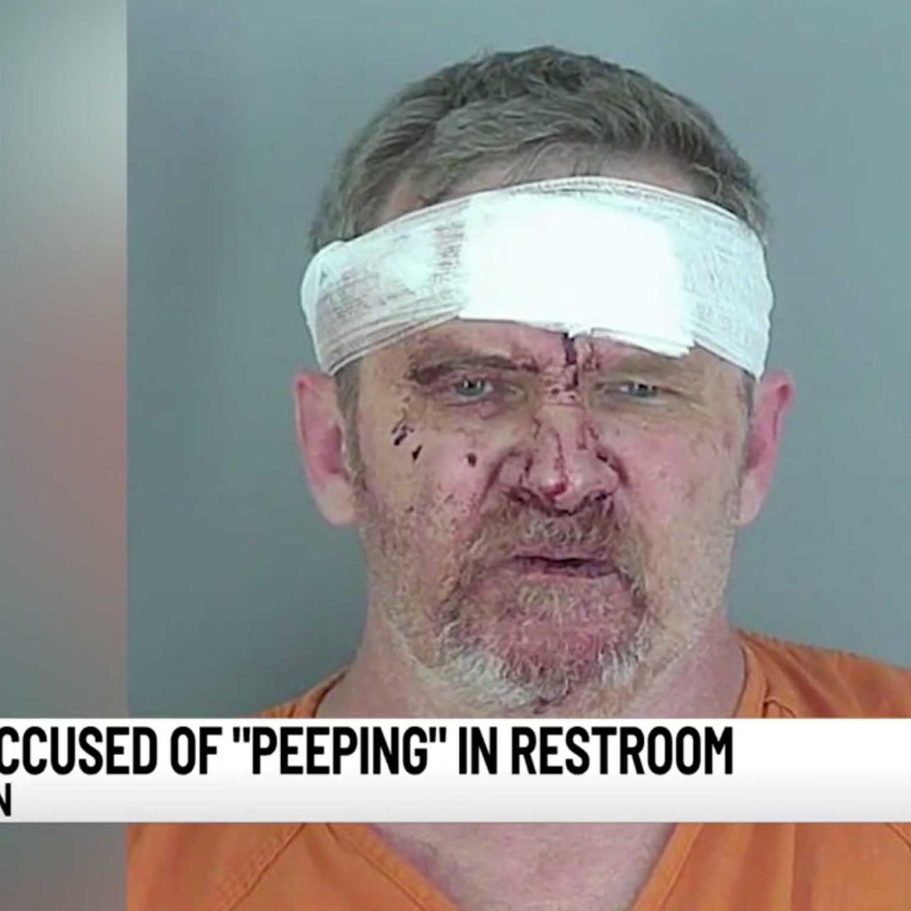 Parents Take Down Voyeur Caught Spying On Teen Girl In Cracker Barrel Bathroom, Police Say Sex Crimes Investigation Discovery image