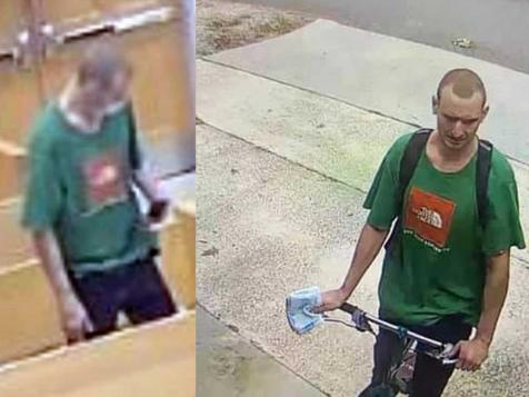 Wardrobe Malfunction: Alleged Porch Pirate Wears the Same T-Shirt to Court Appearance That Was Worn the Day Before During Alleged Package Thefts