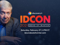 Lt. Joe Kenda will speak on a panel at IDCON: Dead of Winter [credit: ID / Discovery Inc]