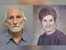 David Dwayne Anderson (left) and Sylvia Quayle (right) [via the Cherry Hills Village, Colorado Police Department]