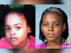 Relisha's photo is shown age-progressed to 14 years. She was last seen on March 19, 2014. [via National Center for Missing & Exploited Children]