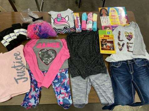 Ohio Volunteers Provide Children In Crisis With Clothing, Other Essential Necessities