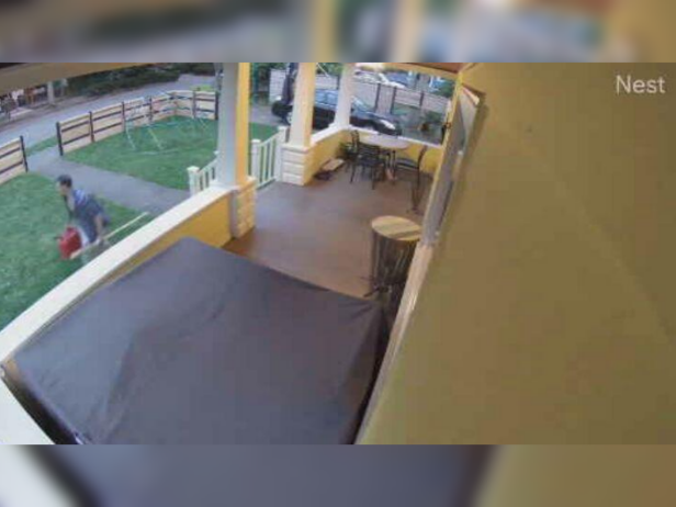 Nest surveillance camera screenshot [via KPTV]