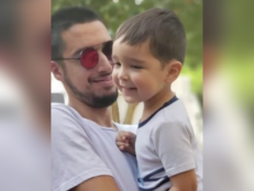 David Espinoza , the hero dad who saved his 5-year-old son from a hit-and-run driver in a Phoenix neighborhood, is still in a coma. [via AZ Family]