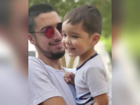 ‘Devoted’ Father Pushes 5-Year-Old Son Out Of Harm’s Way In Hit-And-Run Accident