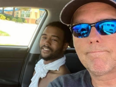 Donte Franklin (left) and Michael Lynn (right) [via GoFundMe]