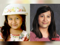 Sofia's photo is shown age-progressed to 17 years. [via National Center for Missing and Exploited Children]