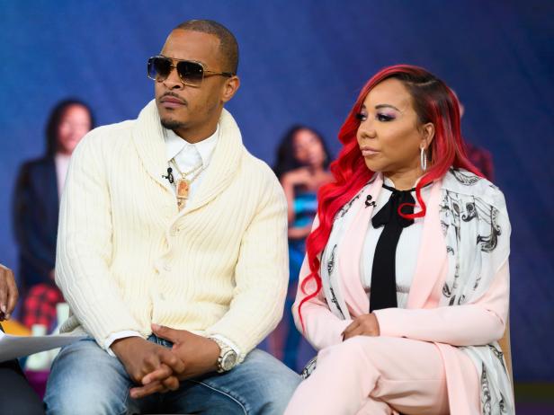 T.I. And His Wife, Tiny Face Criminal Investigation Over Sexual Abuse ...