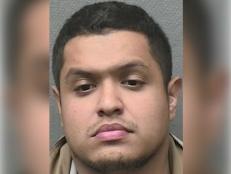 Investigators say Carlos Torres is a skilled electrician with a tribal tattoo on his right shoulder. Torres is charged with murder and has been on the run from Houston, TX since 2014. Have you seen him? Please call or text: 833-378-7783 (3-PURSUE).