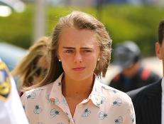 Michelle Carter arrives at Taunton District Court in Taunton, Massachusetts on Jun. 16, 2017 to hear the verdict in her trial. 