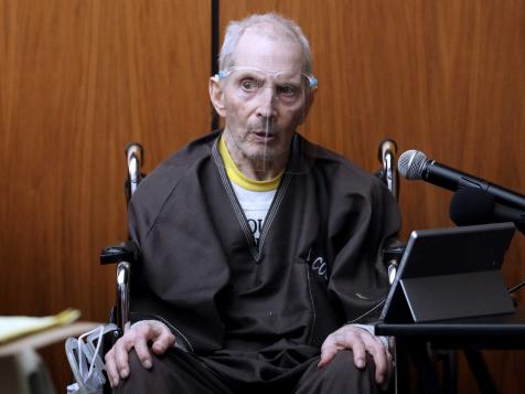 True Crime News Roundup: Robert Durst Charged For 1982 Murder Of His Wife