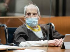  Robert Durst is sentenced on October 14, 2021 in Los Angeles, California. Durst was sentenced to life without the possibility of parole for the 2000 murder of Susan Berman.