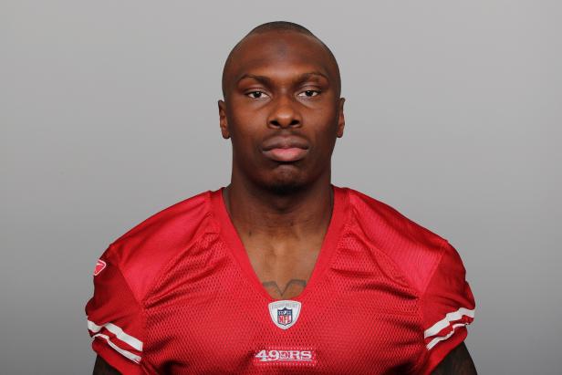 In this handout image provided by the NFL,  Phillip Adams of the San Francisco 49ers poses for his NFL headshot circa 2011 in San Francisco, California. (Photo by NFL via Getty Images